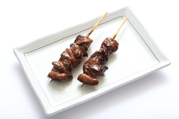Liver grilled chicken