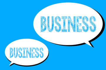 Word writing text Business. Business concept for Occupation Profession Commercial activity Selling goods services.