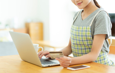 Fototapeta premium 主婦