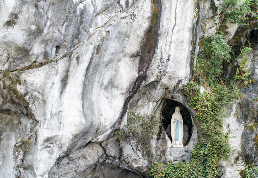 Sanctuary of Lourdes in France