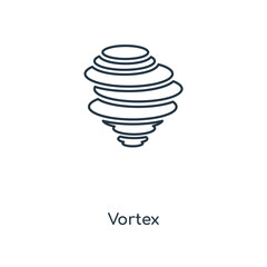 vortex icon vector