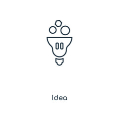 idea icon vector