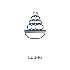laddu icon vector