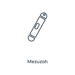 mezuzah icon vector