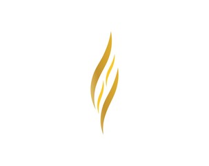 Hair logo template vector icon illustration design