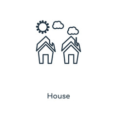house icon vector