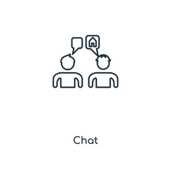 chat icon vector