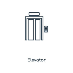 elevator icon vector