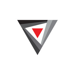 Triangle logo design