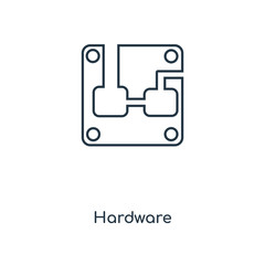 hardware icon vector