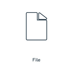 file icon vector