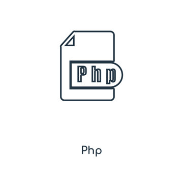 php icon vector