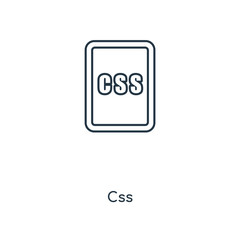 css icon vector