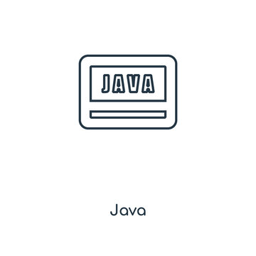 java icon vector