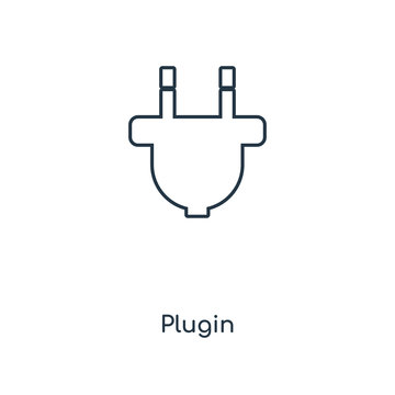 plugin icon vector