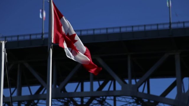 Infrastructure in canada building bridges and construction projects