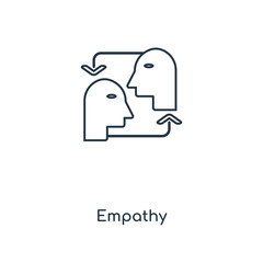 empathy icon vector
