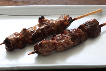 Liver grilled chicken