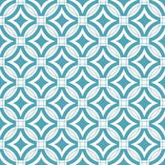 seamless ornamental pattern