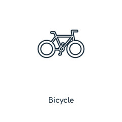 bicycle icon vector