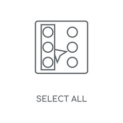 select all icon