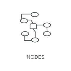 Fototapeta na wymiar nodes icon