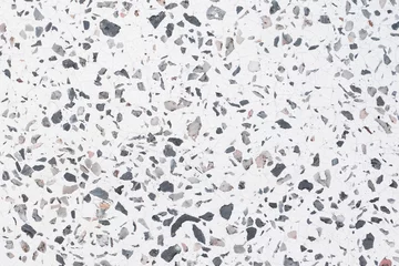 Papier Peint photo Pierres terrazzo flooring texture polished stone pattern wall and color old surface marble for background image horizontal