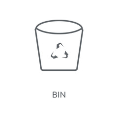 bin icon