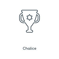 chalice icon vector