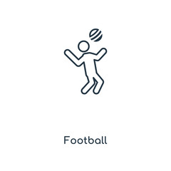 football icon vector