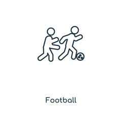 football icon vector