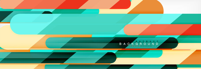 Straight lines abstract vector background