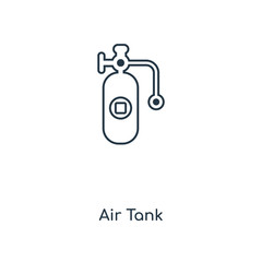 air tank icon vector