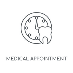 medical appointment icon