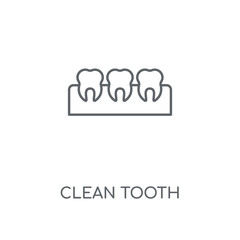 clean tooth icon