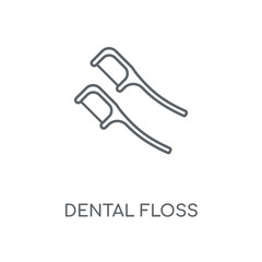 dental floss icon