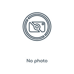 no photo icon vector