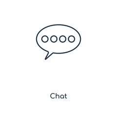 chat icon vector