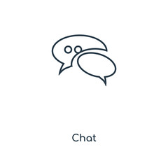 chat icon vector