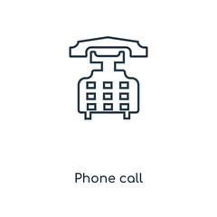 phone call icon vector