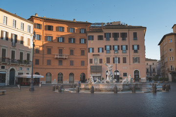 Fototapeta na wymiar Piazza Navona, Rome. Italy
