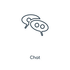 chat icon vector