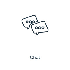 chat icon vector