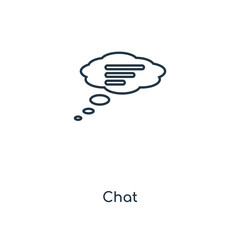 chat icon vector