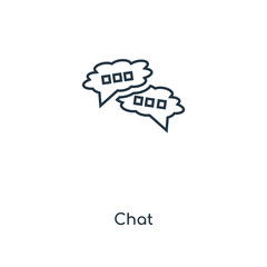 chat icon vector