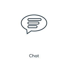 chat icon vector
