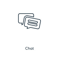 chat icon vector