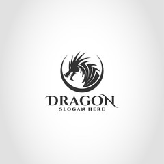 Dragon Logo is a logo that can be used by company, club, community, digital product including game and software, and many other business idea