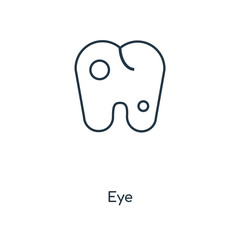 eye icon vector