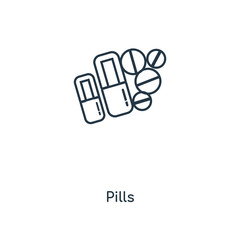 pills icon vector